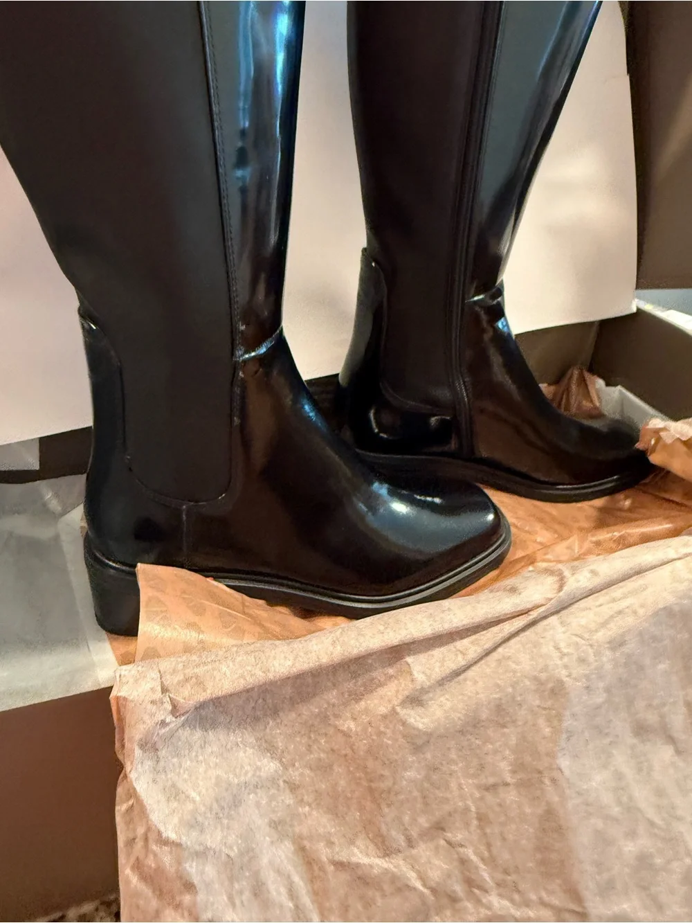 Franco Sarto Women's Tall Giselle Knee High Boot NWB